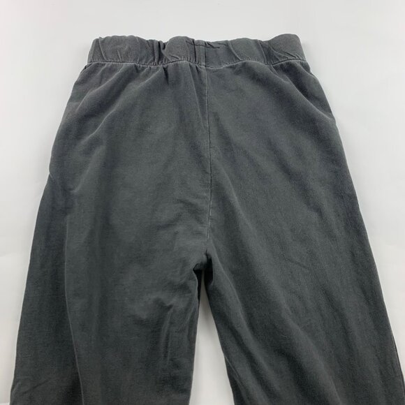 Talentless Washed Gray Jersey Knit High Rise Wide Leg Lounge Pant M - Picture 6 of 6